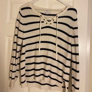 Old Navy stripped shirt